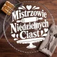 Patera Na Ciasto Na Dzień Babci i Dziadka Prezent Dla Babci i Dziadka Pary: Mistrzowie Ciast