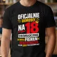 Koszulka Męska Na 18 Prezent Dla Mężczyzny: Oficjalnie Dorosły