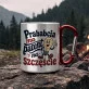 Kubek Metalowy z Karabińczykiem Dla Prababci Prezent Na Dzień Babci Dla Kobiety: Retro Maskotka Prababci Kubek Metalowy z Karabińczykiem Dla Prababci Prezent Na Dzień Babci Dla Kobiety: Retro Maskotka Prababci
