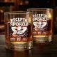 Szklanka Do Whisky Dla Lekarza Prezent Dla Mężczyzny: Recepta Na Spokój