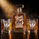 Zestaw Do Whisky Dla Lekarza Prezent Dla Mężczyzny: Recepta Na Relaks