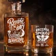 Zestaw Do Whisky Dla Lekarza Prezent Dla Mężczyzny: Recepta Na Relaks