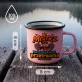 Kubek Emaliowany Na 15 Rocznicę Ślubu Prezent Dla Mężczyzny: Elegancki Humor Męski Kubek Emaliowany Na 15 Rocznicę Ślubu Prezent Dla Mężczyzny: Elegancki Humor Męski