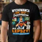 Koszulka Męska Dla Wychowawcy Prezent Na Dzień Nauczyciela Dla Mężczyzny: Wychowawca