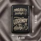 Zapalniczka Z Grawerem Na Pożegnanie Kolegi Z Pracy Prezent Dla Mężczyzny: Legendy Idą Dalej