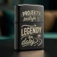 Zapalniczka Z Grawerem Na Pożegnanie Kolegi Z Pracy Prezent Dla Mężczyzny: Legendy Idą Dalej