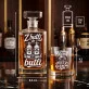 Zestaw Do Whisky Dla Nurka Prezent Dla Mężczyzny: Z Butli Do Butli