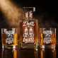 Zestaw Do Whisky Dla Nurka Prezent Dla Mężczyzny: Z Butli Do Butli