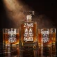 Zestaw Do Whisky Dla Nurka Prezent Dla Mężczyzny: Z Butli Do Butli