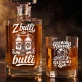 Zestaw Do Whisky Dla Nurka Prezent Dla Mężczyzny: Z Butli Do Butli