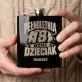 Piersiówka z Grawerem Dla 18 Latka Prezent Dla Mężczyzny: Pełnoletnia, Wciąż
