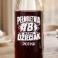 Karafka Do Wina Personalizowana Dla 18 Latka Prezent Dla Mężczyzny: Pełnoletnia, Wciąż Karafka Do Wina Personalizowana Dla 18 Latka Prezent Dla Mężczyzny: Pełnoletnia, Wciąż