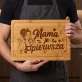 Deska Do Krojenia Na Pępkowe Prezent Dla Kobiety: Pierwszeństwo Mamy