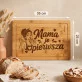 Deska Do Krojenia Na Pępkowe Prezent Dla Kobiety: Pierwszeństwo Mamy