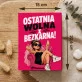 Czekoladki Na Panieński Prezent Dla Kobiety: Ostatnia Wolna Bezkarna Czekoladki Na Panieński Prezent Dla Kobiety: Ostatnia Wolna Bezkarna