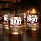 Szklanka Do Whisky Dla Starszego Brata Prezent Dla Mężczyzny: Starszy Brat Pije Pierwszy Szklanka Do Whisky Dla Starszego Brata Prezent Dla Mężczyzny: Starszy Brat Pije Pierwszy