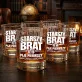 Szklanka Do Whisky Dla Starszego Brata Prezent Dla Mężczyzny: Starszy Brat Pije Pierwszy Szklanka Do Whisky Dla Starszego Brata Prezent Dla Mężczyzny: Starszy Brat Pije Pierwszy