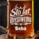 Kufel Personalizowany z Grawerem Dla Myśliwego Na Urodziny Prezent: Łowiecki Toast Kufel Personalizowany z Grawerem Dla Myśliwego Na Urodziny Prezent: Łowiecki Toast