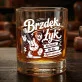 Szklanka Do Whisky Dla Gitarzysty Prezent Dla Mężczyzny: Brzdęk I Łyk Szklanka Do Whisky Dla Gitarzysty Prezent Dla Mężczyzny: Brzdęk I Łyk