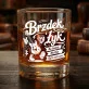 Zestaw Prezentowy Whisky Dla Gitarzysty Dla Mężczyzny: Brzdęk I Łyk Zestaw Prezentowy Whisky Dla Gitarzysty Dla Mężczyzny: Brzdęk I Łyk