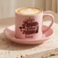 Filiżanka Personalizowana Dla 50 Latki Prezent Na 50 Urodziny Dla Kobiety: Lepsza Z Każdym Rokiem