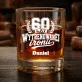 Zestaw Prezentowy Whisky Na 60 Na 60 Urodziny Dla Mężczyzny: 60 Lat Wytrenowanej