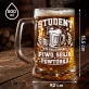 Zestaw Prezentowy Kufel Dla Studenta Prezent Dla Mężczyzny: Student Sesja Zestaw Prezentowy Kufel Dla Studenta Prezent Dla Mężczyzny: Student Sesja