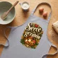 Fartuch Dla Grzybiarza Prezent Dla Mężczyzny: Serce Do Grzybów