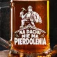 Kufel Dla Dekarza Prezent Dla Mężczyzny: Na Dachu