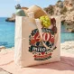 Torba Na Zakupy Na 40 Rocznicę Ślubu Prezent Dla Kobiety: Retro Elegancja Miłości