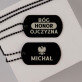 Bóg, honor, ojczyzna - Nieśmiertelnik