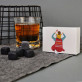 Bohater dziadek - Kamienie do whisky z nadrukiem
