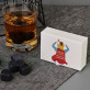 Bohater dziadek - Kamienie do whisky z nadrukiem