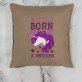 Born to be a unicorn - Poduszka dekoracyjna