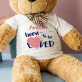 Born to be loved - Pluszowy miś 90 cm