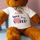 Born to be loved - Pluszowy miś 90 cm