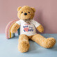 Born to be loved - Pluszowy miś 90 cm
