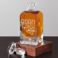 Born to fish - grawerowana karafka do whisky Born to fish - grawerowana karafka do whisky