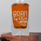 Born to fish - grawerowana karafka do whisky Born to fish - grawerowana karafka do whisky