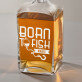 Born to fish - grawerowana karafka do whisky