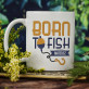Born to fish - Personalizowany Kubek