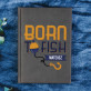 Born to fish - Planer Książkowy A5