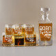 Born to fish - Zestaw Grawerowana Karafka I Szklanki Do Whisky Born to fish - Zestaw Grawerowana Karafka I Szklanki Do Whisky