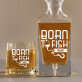 Born to fish - Zestaw Grawerowana Karafka I Szklanki Do Whisky Born to fish - Zestaw Grawerowana Karafka I Szklanki Do Whisky