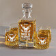 Born to hunt - Zestaw Grawerowana Karafka I Szklanki Do Whisky Born to hunt - Zestaw Grawerowana Karafka I Szklanki Do Whisky