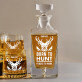 Born to hunt - Zestaw Grawerowana Karafka I Szklanki Do Whisky Born to hunt - Zestaw Grawerowana Karafka I Szklanki Do Whisky