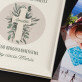 Bożego błogosławieństwa komunia - Personalizowany Album na zdjęcia
