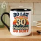 Kubek Z Nadrukiem Na 30 Prezent Na 30 Urodziny Dla Mężczyzny: 30 Powodów Do Dumy Kubek Z Nadrukiem Na 30 Prezent Na 30 Urodziny Dla Mężczyzny: 30 Powodów Do Dumy
