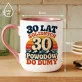 Kubek Z Nadrukiem Na 30 Prezent Na 30 Urodziny Dla Mężczyzny: 30 Powodów Do Dumy Kubek Z Nadrukiem Na 30 Prezent Na 30 Urodziny Dla Mężczyzny: 30 Powodów Do Dumy
