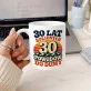 Kubek Z Nadrukiem Na 30 Prezent Na 30 Urodziny Dla Mężczyzny: 30 Powodów Do Dumy Kubek Z Nadrukiem Na 30 Prezent Na 30 Urodziny Dla Mężczyzny: 30 Powodów Do Dumy